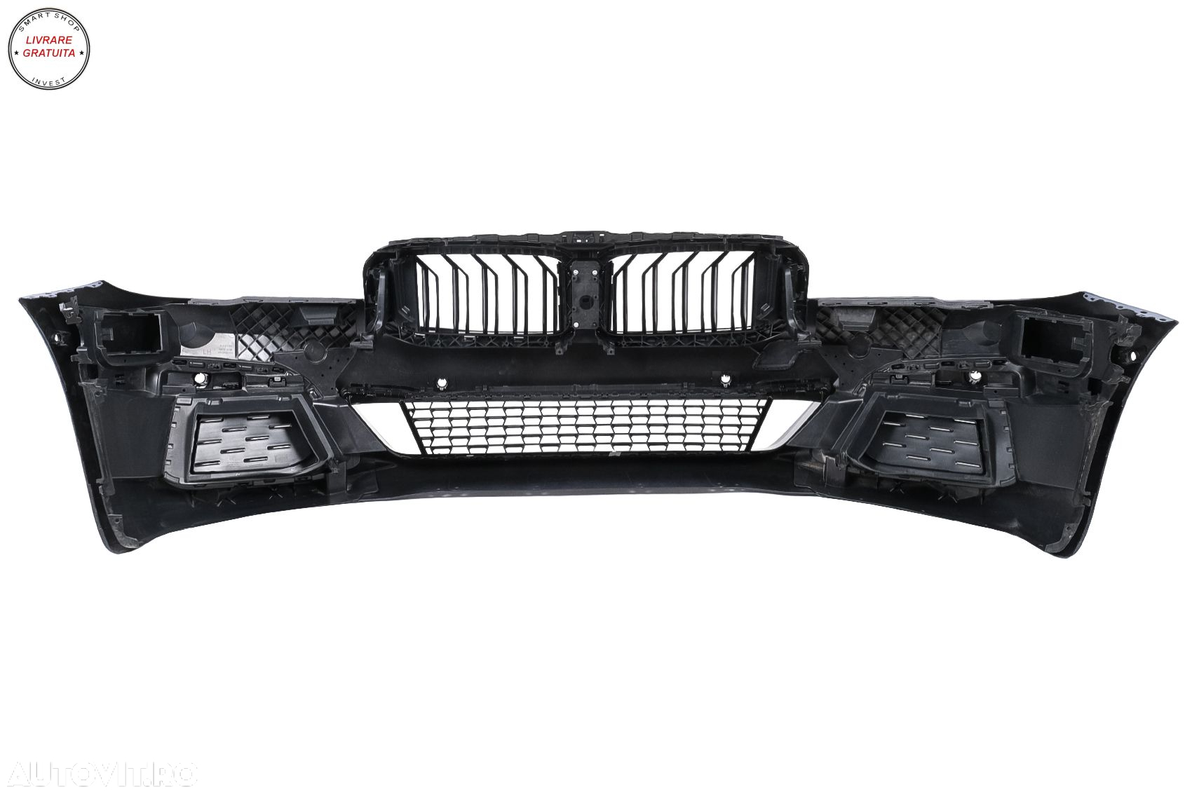 Pachet Exterior Complet BMW Seria 5 F10 (2010-2017) Conversie la G30 LCI Design- livrare gratuita - 8