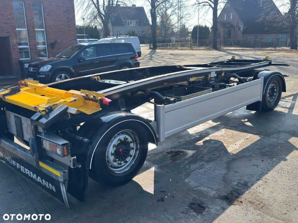 Huffermann HSA 1870 PRZYCZEPA DO HAKOWCA ROK 2018. - 25