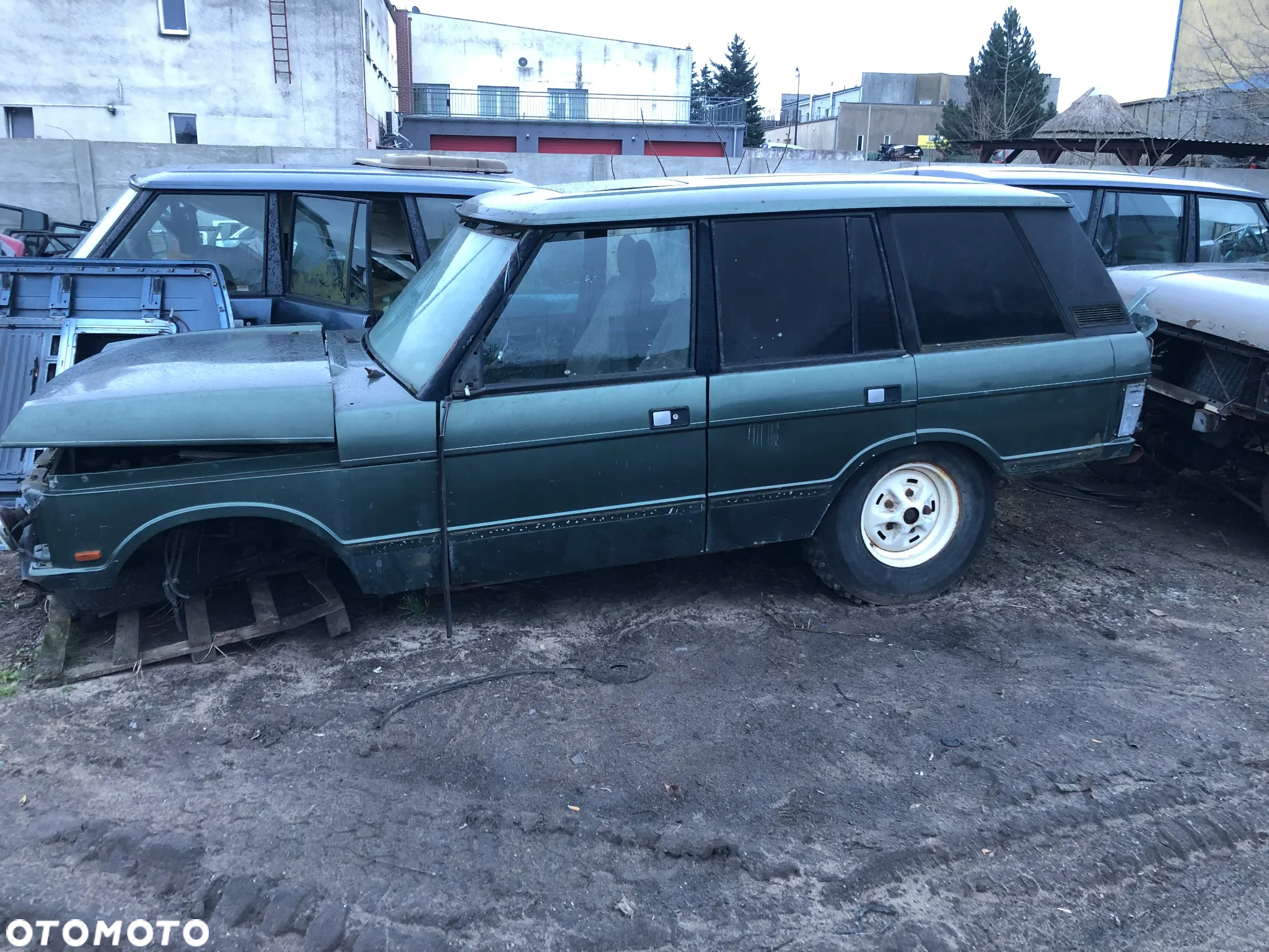 Maska błotnik lampa zderzak Range Rover Classic - 5