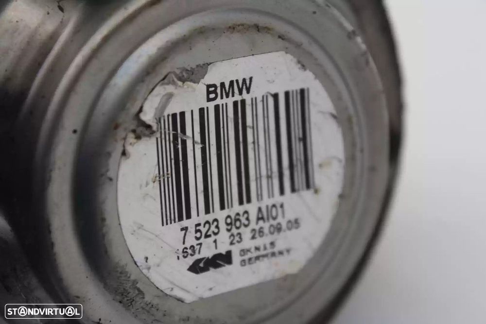 TRANSMISSÃO TRASEIRA ESQUERDA BMW 1 2004 -7523963 - 4