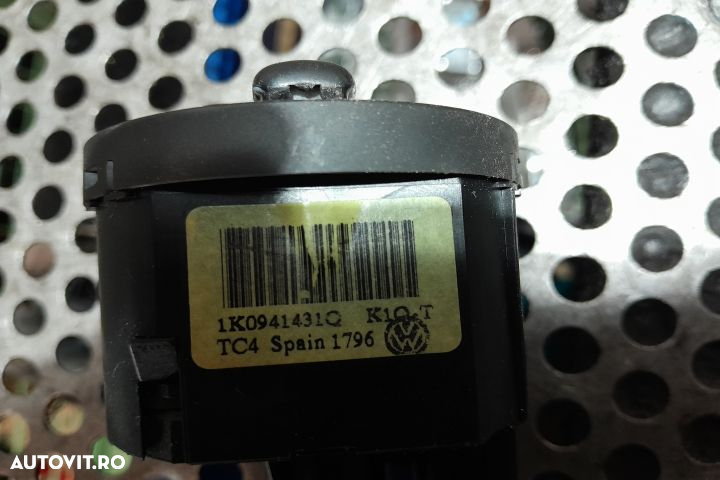 Comutator faruri 1K0941431Q Volkswagen VW Golf 5 [2003 - 2009] Plus m - 5