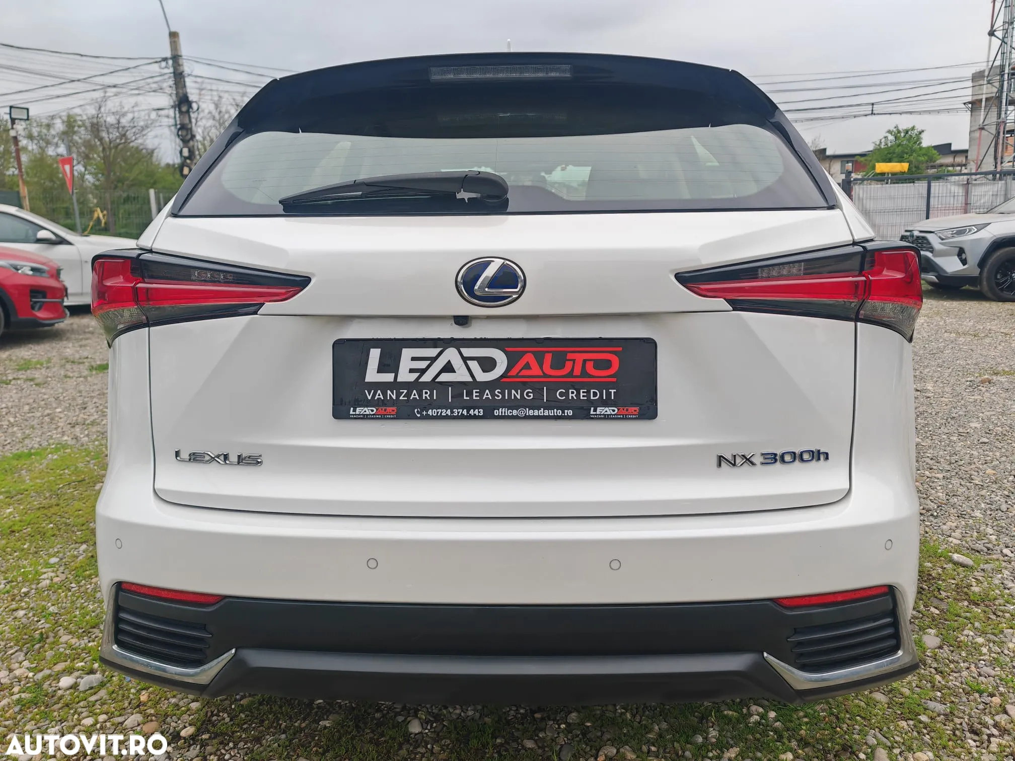 Lexus Seria NX 300h AWD Luxury - 20