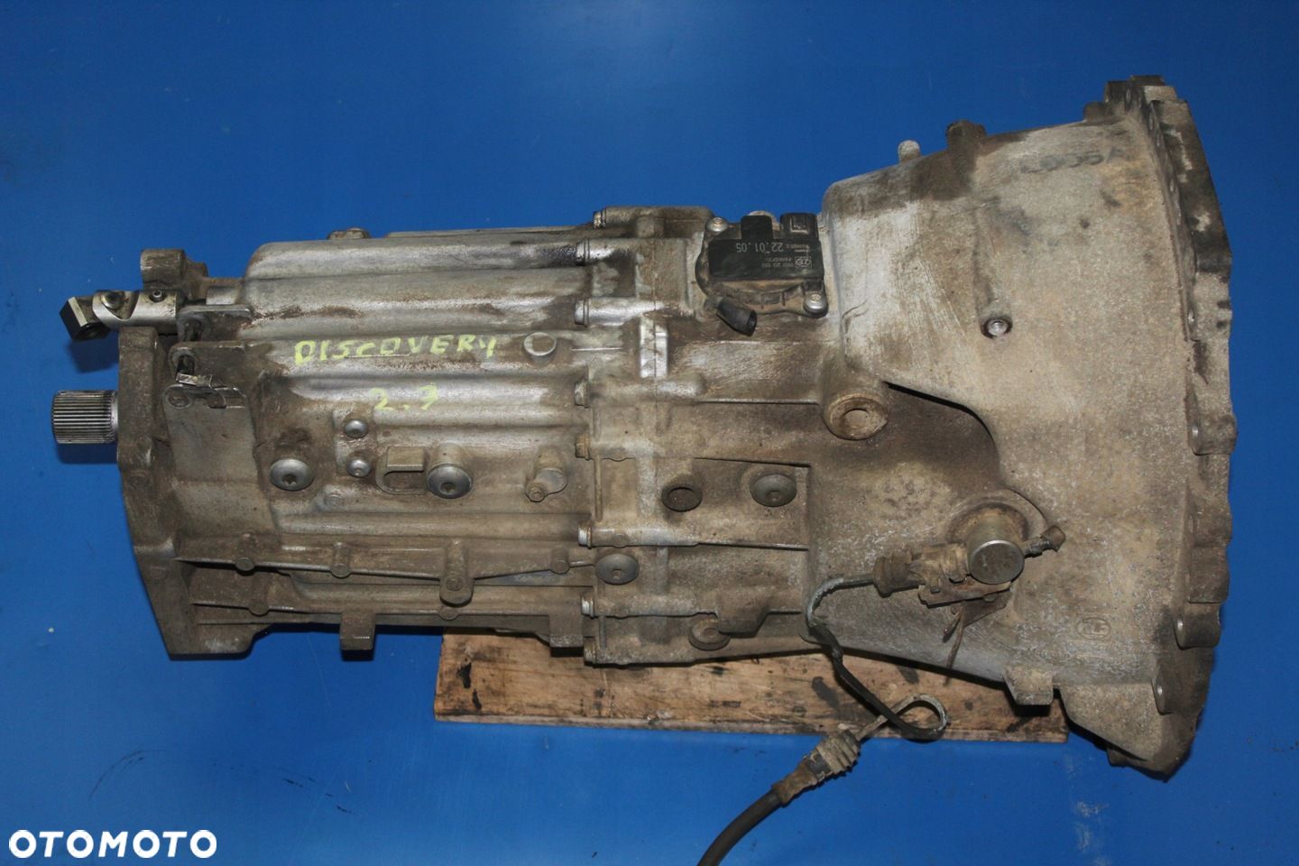 DISCOVERY III 2.7 TDV6 SKRZYNIA BIEGÓW MANUALNA - 1