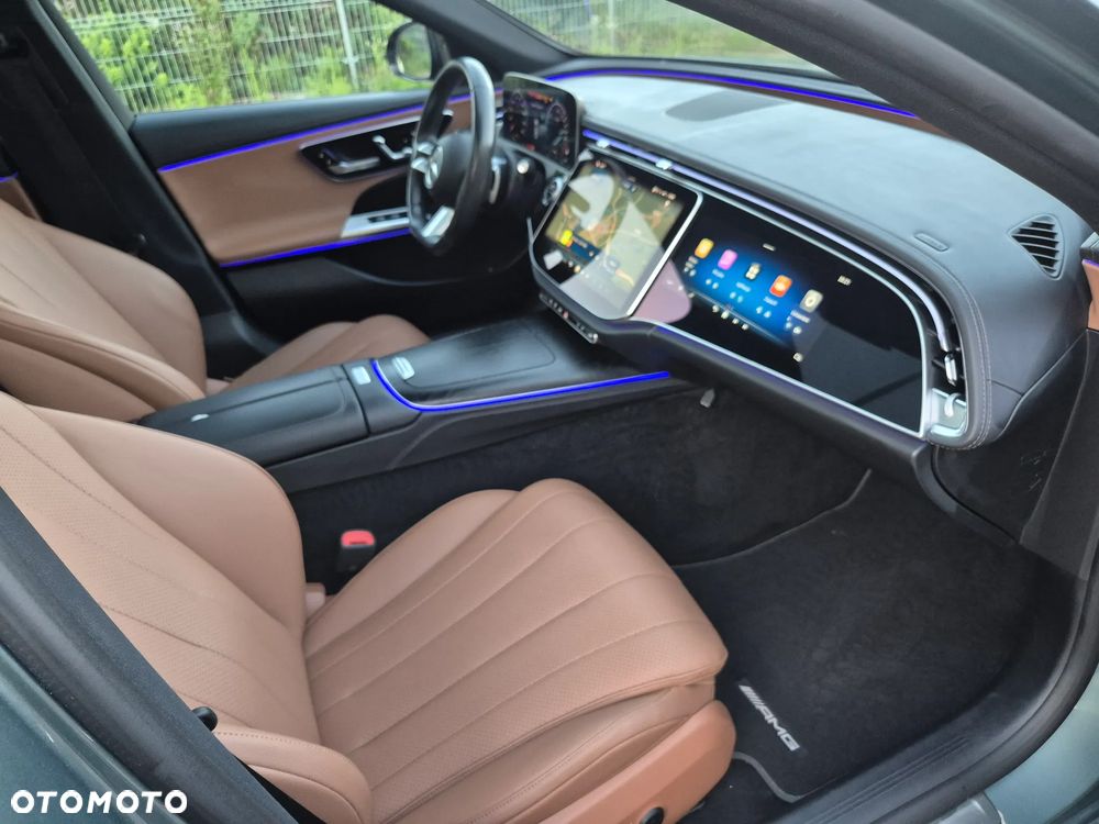 Mercedes-Benz Klasa E 300e 9G-TRONIC AMG Line NIGHT Edition - 8