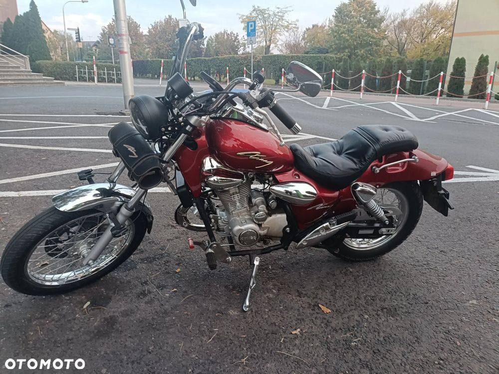 Kymco Zing