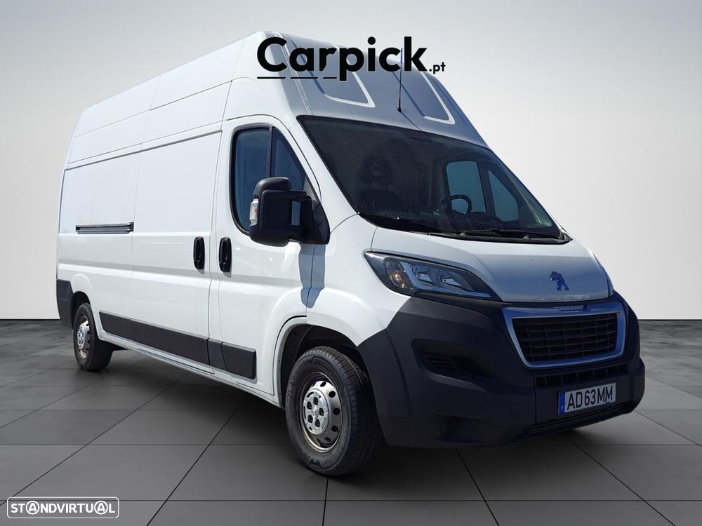 Peugeot Boxer Furgón Diesel 335 L4H4 - 8