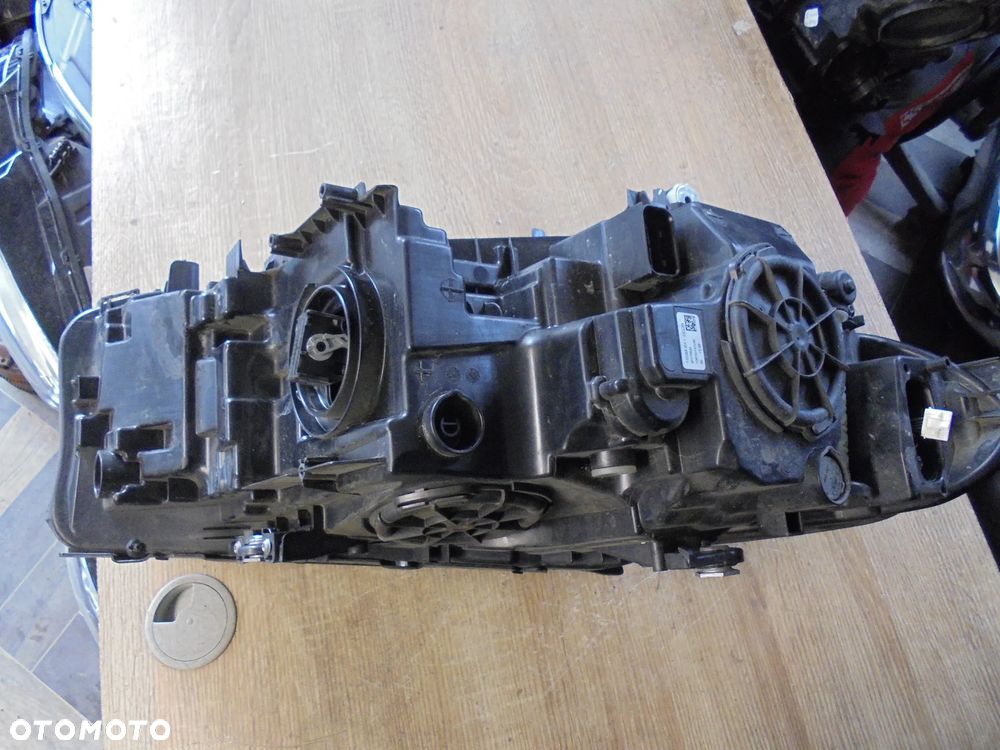 BMW 5 G30 G31 ADAPTIVE FULL LED LAMPA LEWY PRZÓD EUROPA - 6