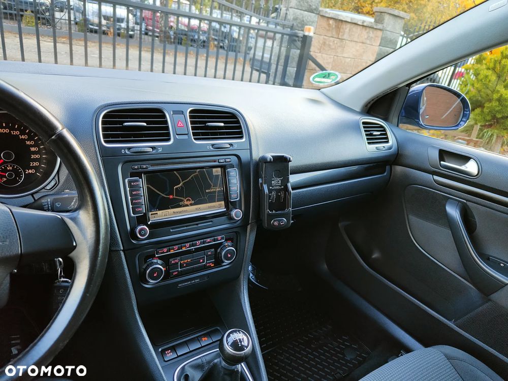 Volkswagen Golf Variant 2.0 TDI DPF Highline - 13