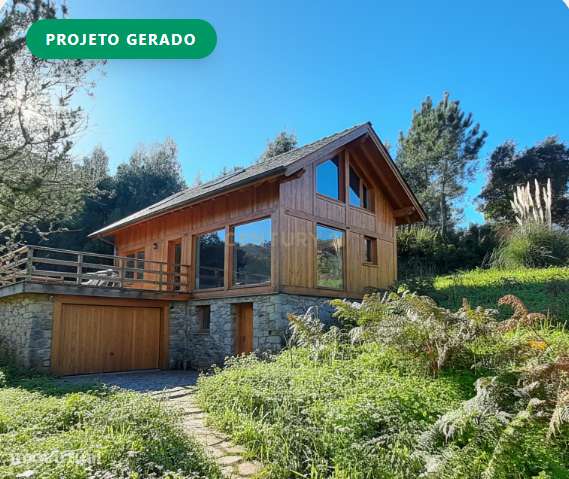 Terreno com projeto aprovado de Moradia Isolada T3 - Picão - Grande imagem: 2/14