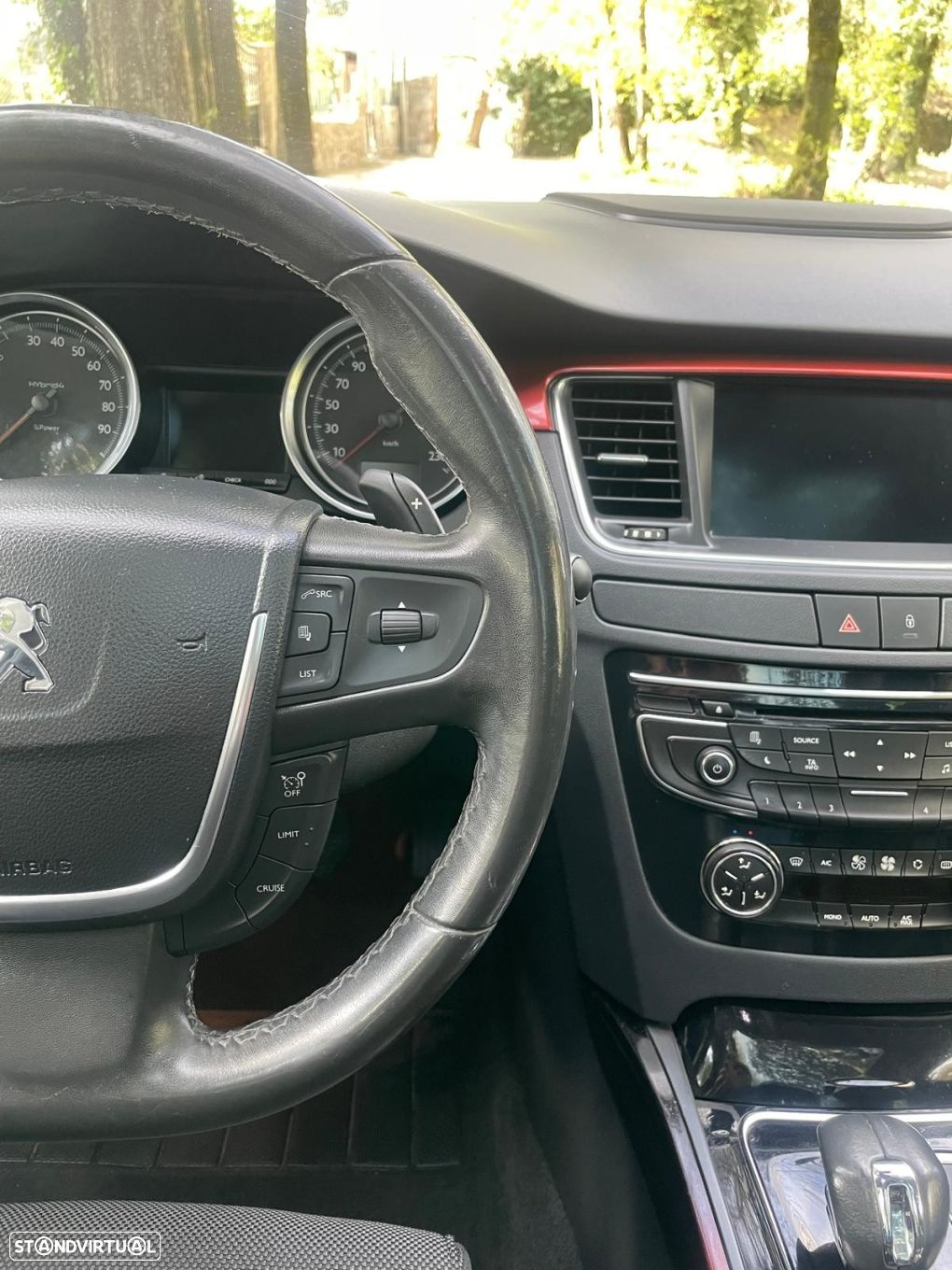 Peugeot 508 RXH 2.0 HDi Hybrid4 Limited Edition 2-Tronic - 15