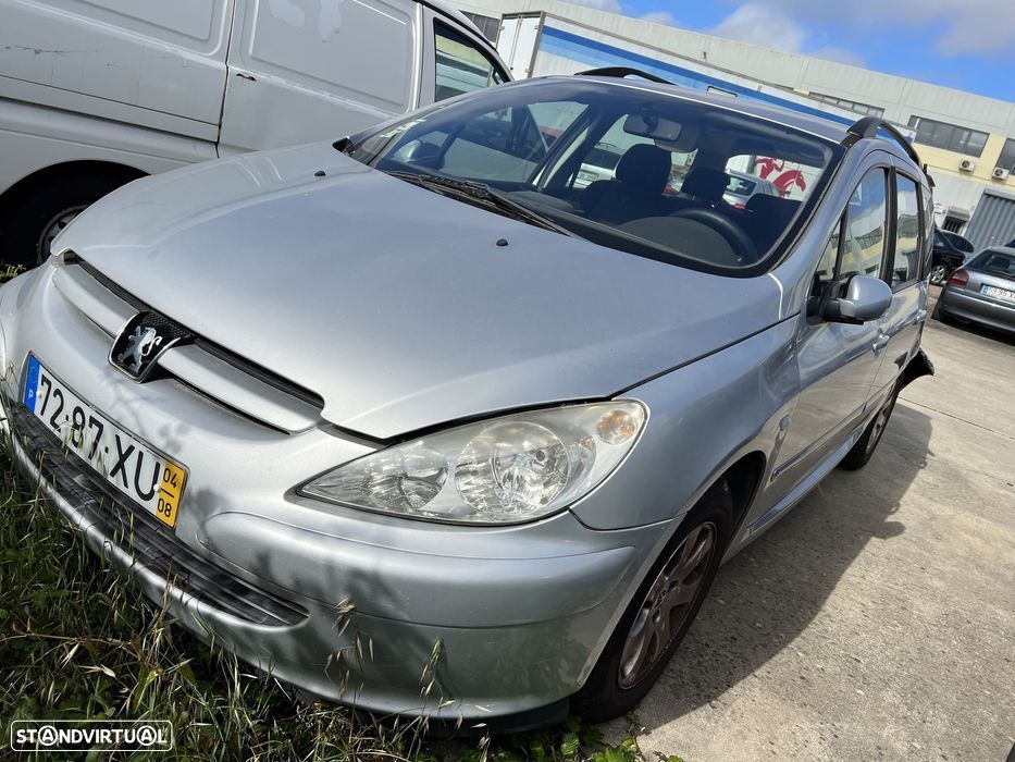 Peugeot 307 1.4 Hdi ano 2004 para peças - 1