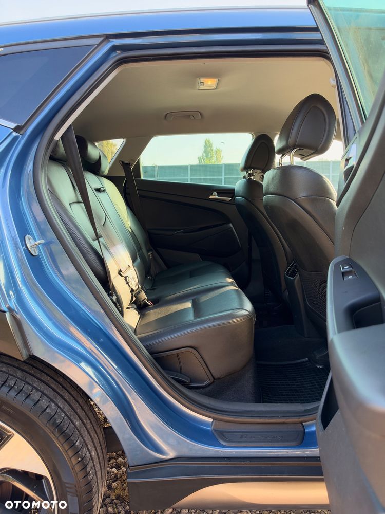 Hyundai Tucson blue 1.7 CRDi 2WD DCT Premium - 31