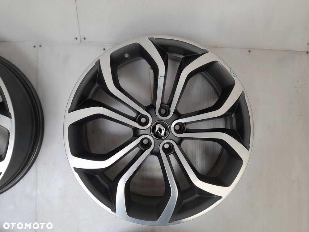 Felgi aluminiowe Renault OE 403007153R 6.5" x 20" 5x114.3 ET33 - 6