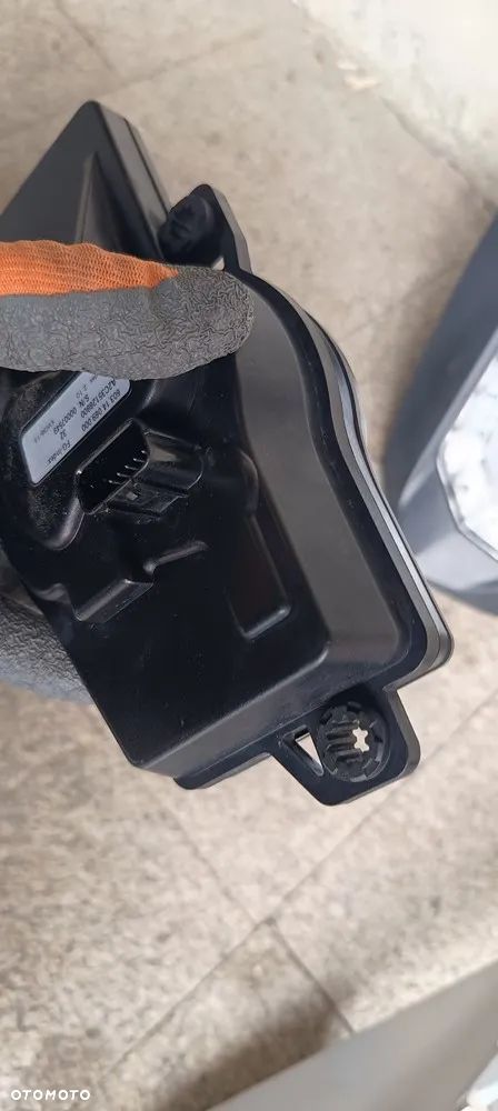 KTM Super Duke 1190 1290 LAMPA PRZÓD Reflektor czasza owiewka Licznik Zegary wypełnienie kierownica przełącznik - 7