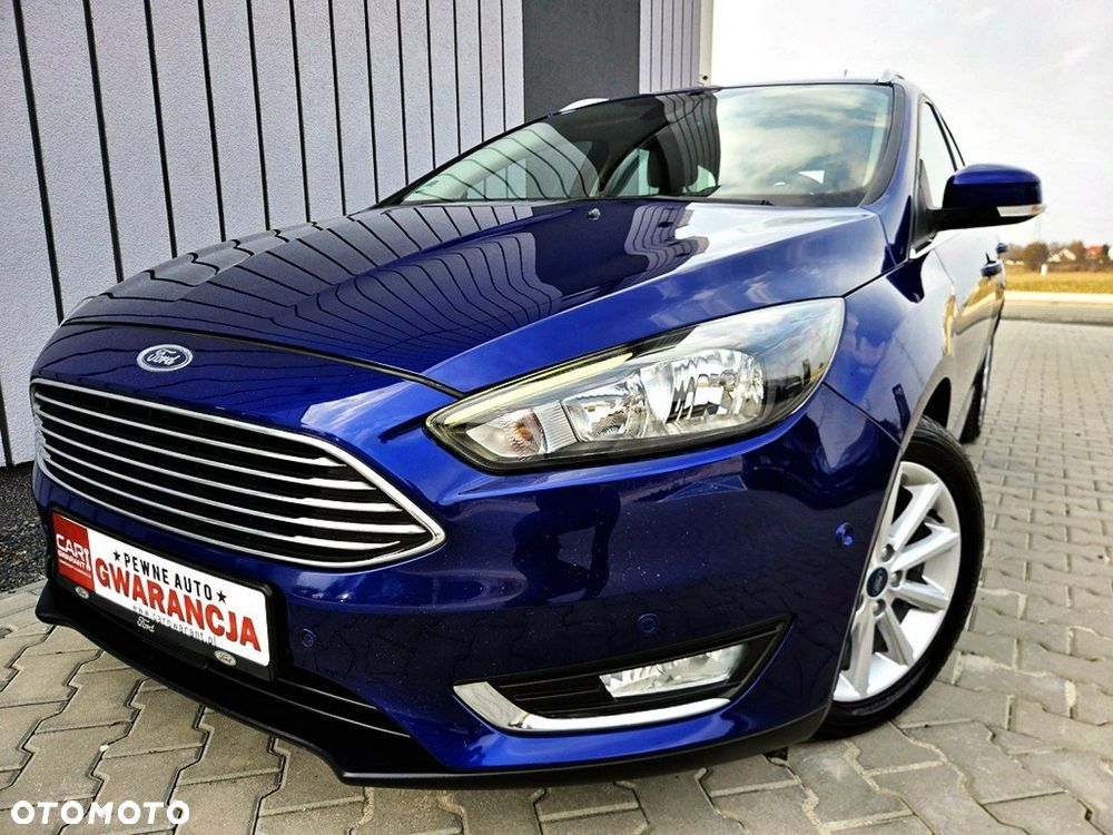 Ford Focus 1.5 EcoBoost STart-Stopp-System Titanium - 2