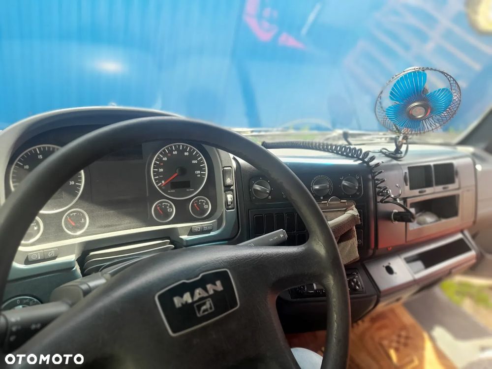 MAN TGL 12.180 Winda! F.Vat 23% 180 KM 2008r  1-Właściciel Kontener z windą. - 11