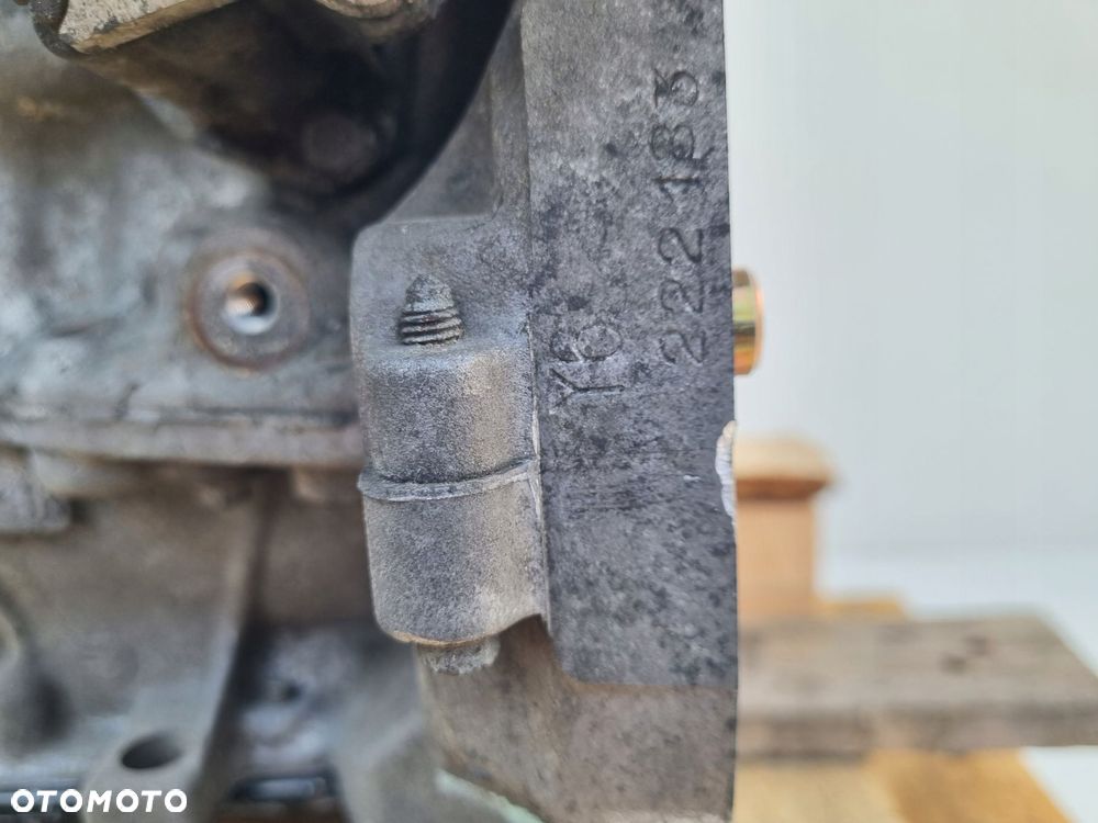 SILNIK KOMPLET Mazda 3 BK 1.6 D MZR-CD 109KM Y6 Y642 - 2