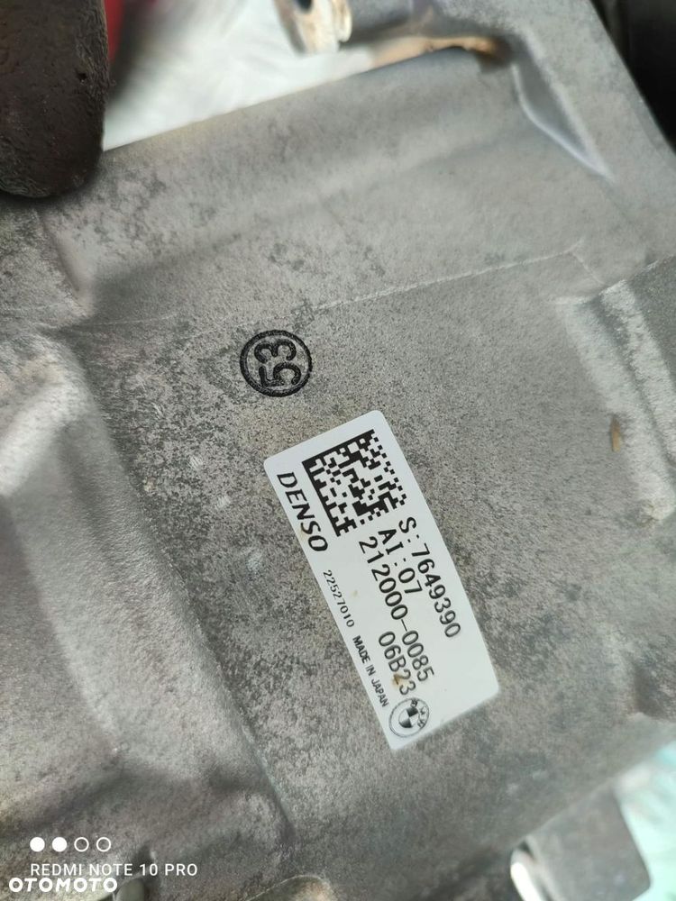 MINI BMW F60 ALTERNATOR 7649390 COUNTRYMAN IDEAŁ - 6