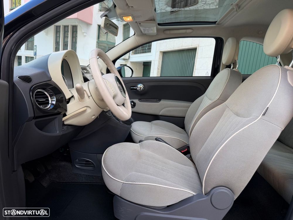 Fiat 500 0.9 8V TwinAir Lounge - 9