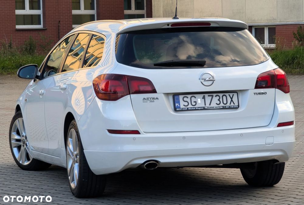 Opel Astra 1.6 T Sport - 19