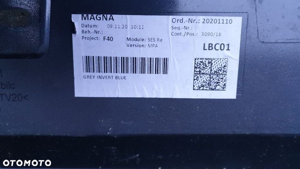 Listwa Progowa Bmw 1 F40 M pakiet - 6