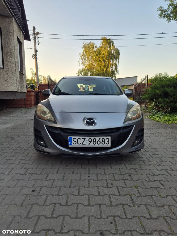 Mazda 3 1.6 CD Exclusive + - 1