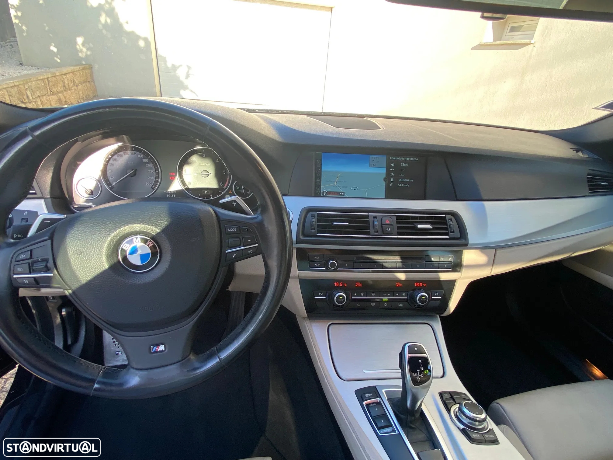 BMW 525 d Pack M Auto - 8