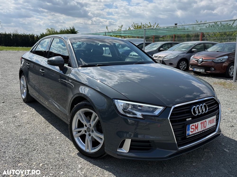 Audi A3 2.0 TDI ack S tronic S line Sportpaket - 1