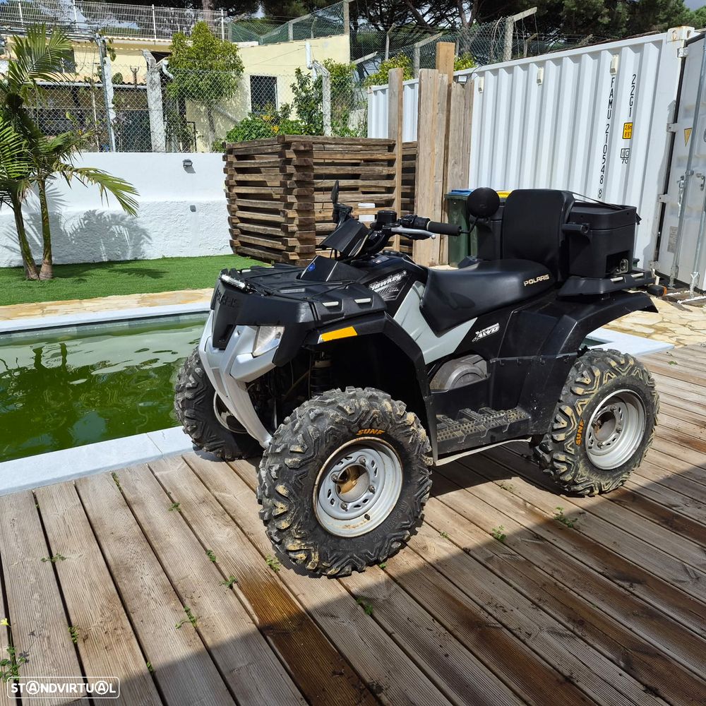 Polaris Hawkeye 300 - 5