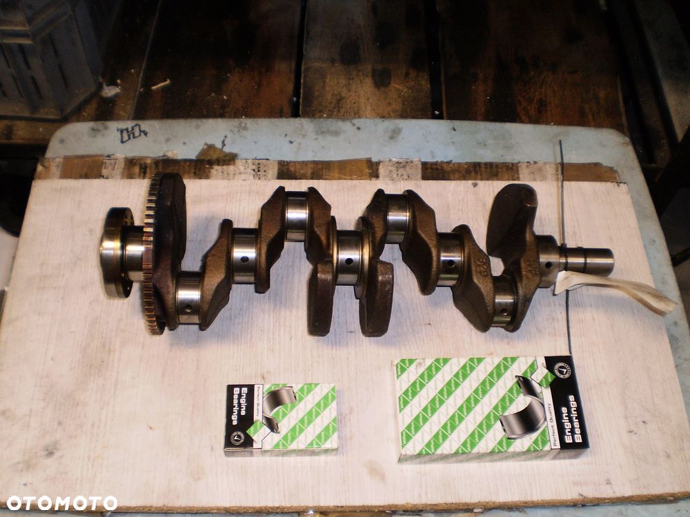 HYUNDAI/KIA 2,0 MPI(G4KD/KA) - WAŁ KORBOWY+PANEWKI - 1