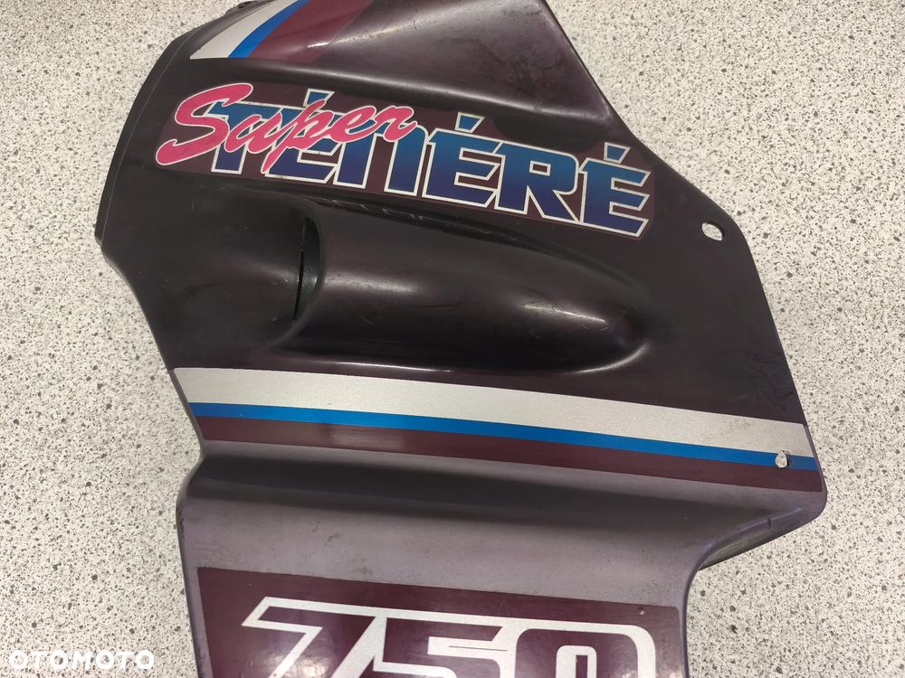 Owiewka, osłona, bok, boczek Yamaha XTZ 750 Super Tenere 750 - 4