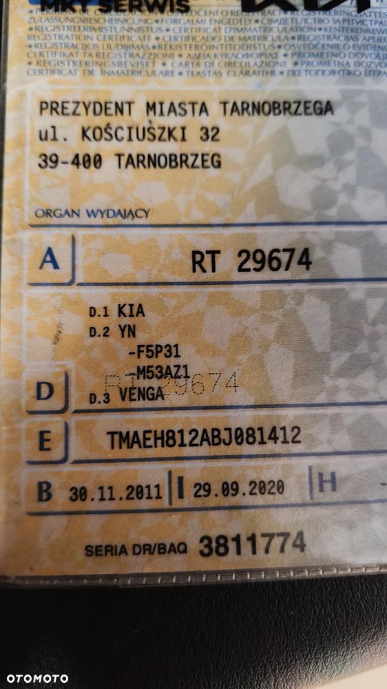 Kia Venga 1.6 M - 13