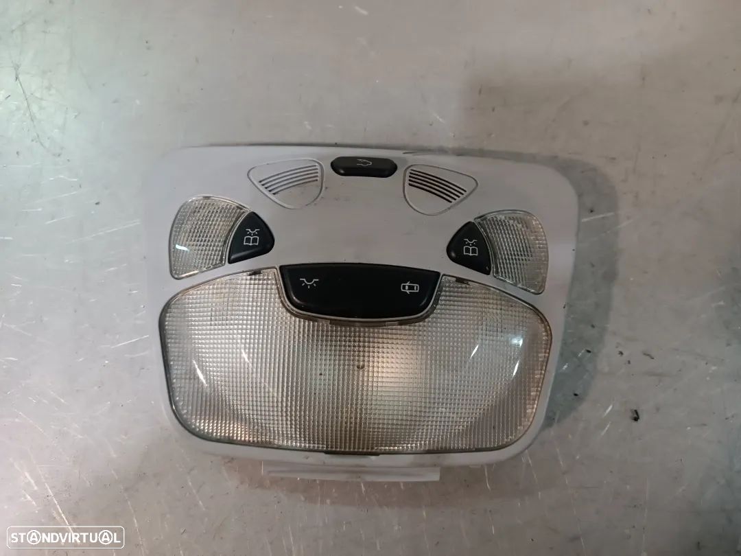 PLAFONIER LUZ DO TECTO MERCEDES CLASSE C W203 C220 A2038201001 - 1
