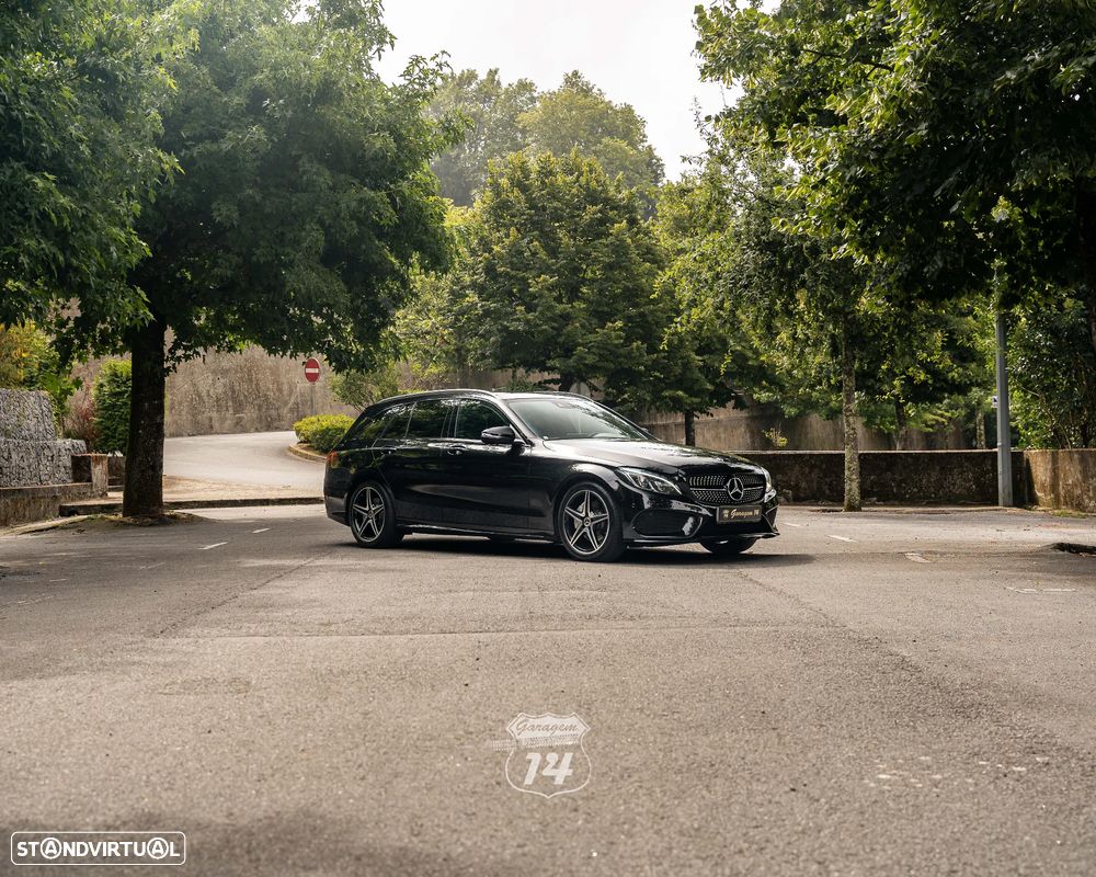 Mercedes-Benz C 220 d Station 9G-TRONIC AMG Line - 3