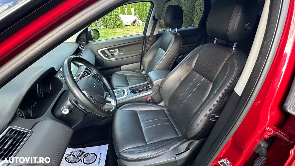 Land Rover Discovery Sport 2.0 l TD4 HSE Luxury Aut. - 15