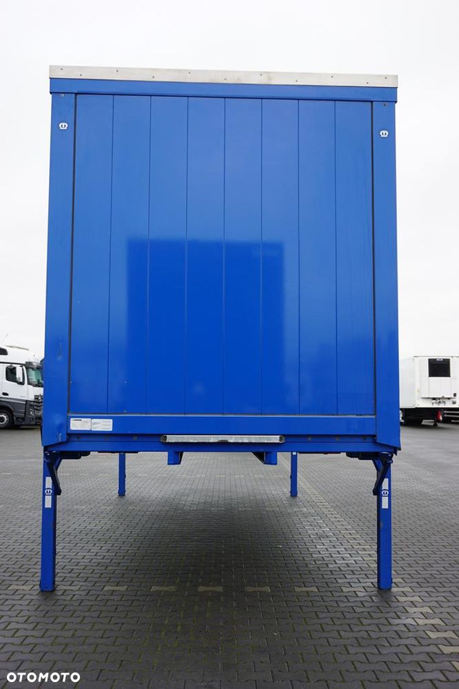 Volvo KRONE / ZABUDOWA / BDF / FIRANKA / DŁ. 7,3 M / 18 PALET - 10