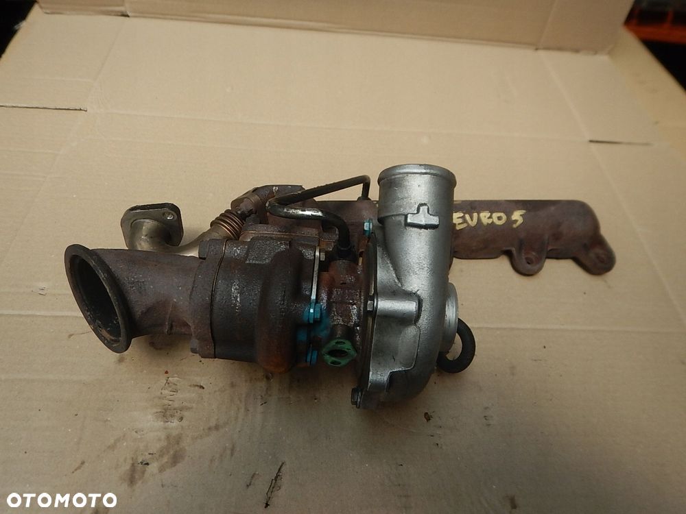 turbina turbosprezarka iveco daily iv 2.3 hpi 504136783 - 1