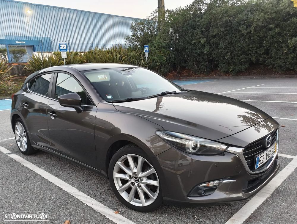 Mazda 3 Hatchback 1.5 Sky-D Evolve HS Navi - 1