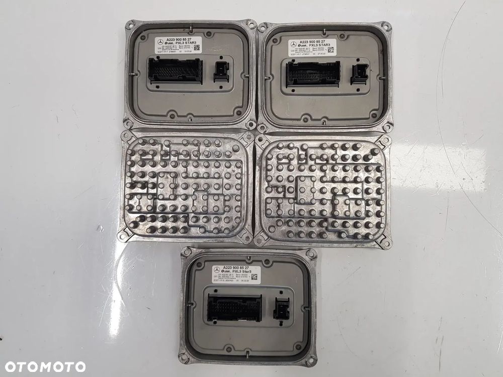 Przetwornica moduł lampy MERCEDES W223 S-KLASA A2239008527 - 5