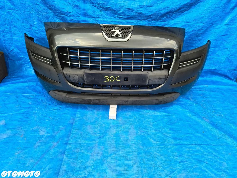 30C Zderzak przód przedni kompletny PEUGEOT 3008 I  wysyłka - 4