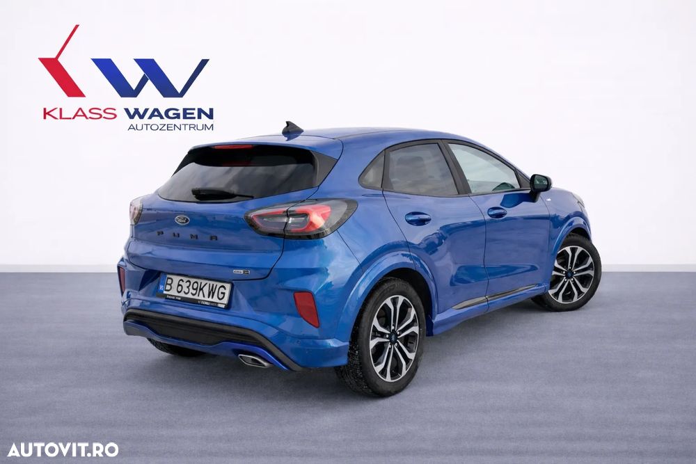 Ford Puma 1.0 EcoBoost MHEV ST Line - 5