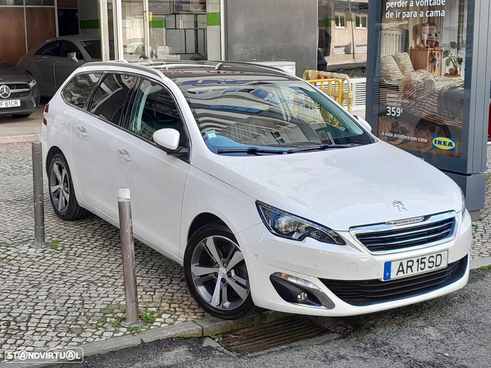 Peugeot 308 SW BlueHDi 150 EAT6 Stop & Start GT-Line Edition - 32