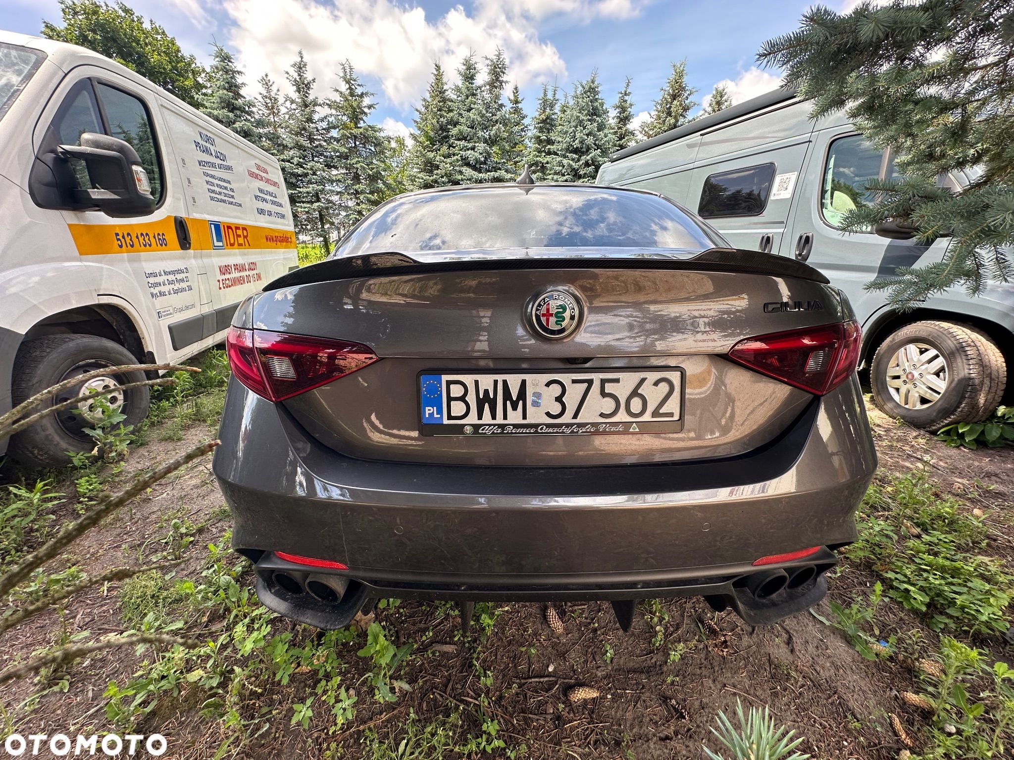 Alfa Romeo Giulia 2.9 Bi Turbo V6 Quadrifoglio - 1