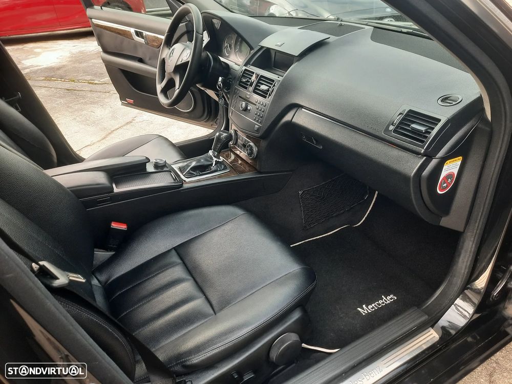 Mercedes-Benz C 220 CDi Elegance BlueEfficiency Aut. - 21