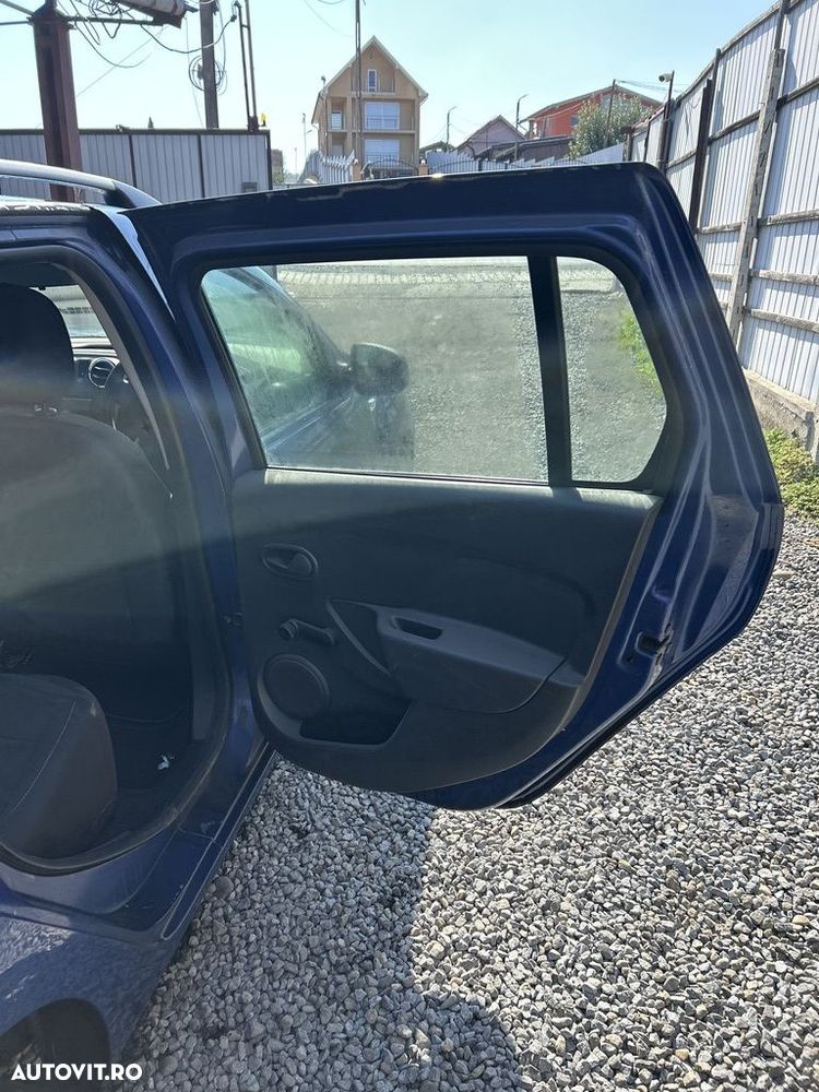 Usa Dreapta Spate Dacia Dacia Logan II MCV 2013 - 2016 Combi 4 Usi ALBASTRU (1335) - 3