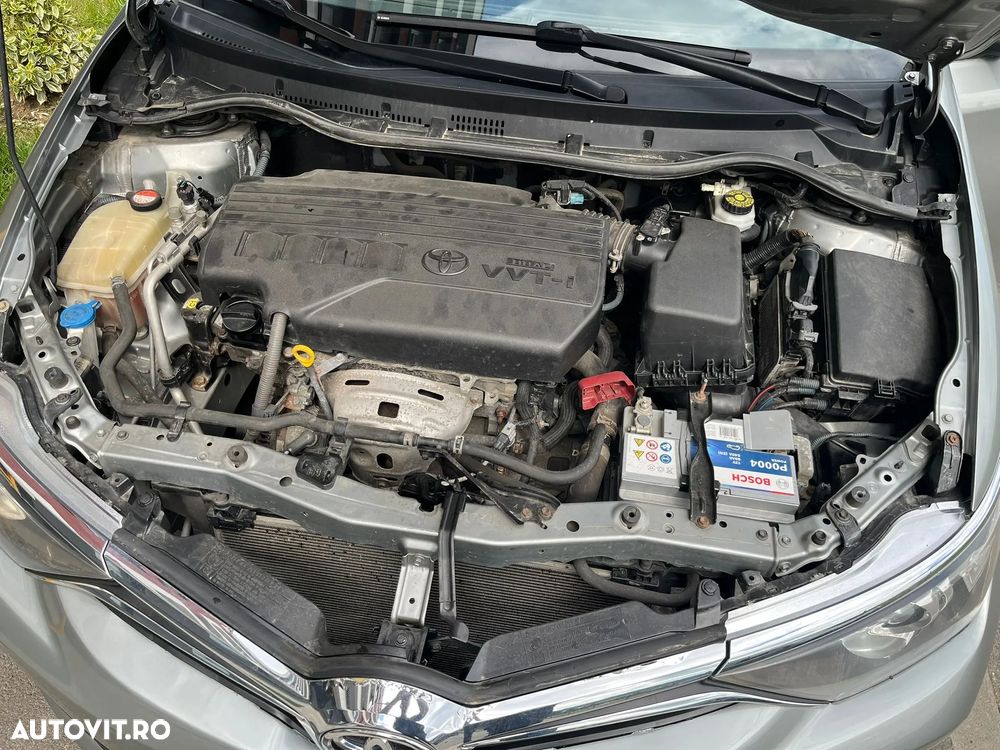 Toyota Auris 1.33 Dual VVT-i Terra - 8