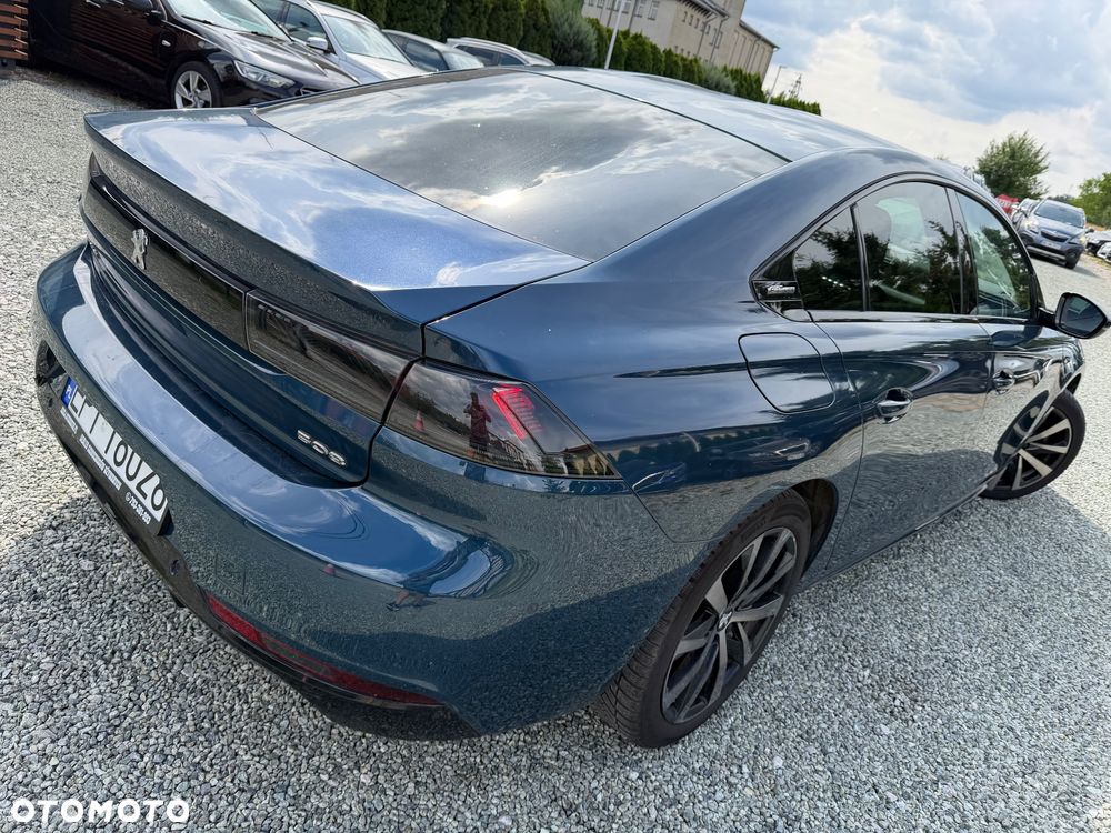 Peugeot 508 2.0 BlueHDi GT Line S&S EAT8 - 24