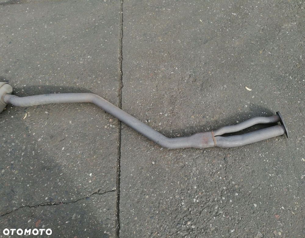 TŁUMIKI UKŁAD WYDECHOWY KPL BMW SERIA 1 E87 120i 2.0 7532354 - 4