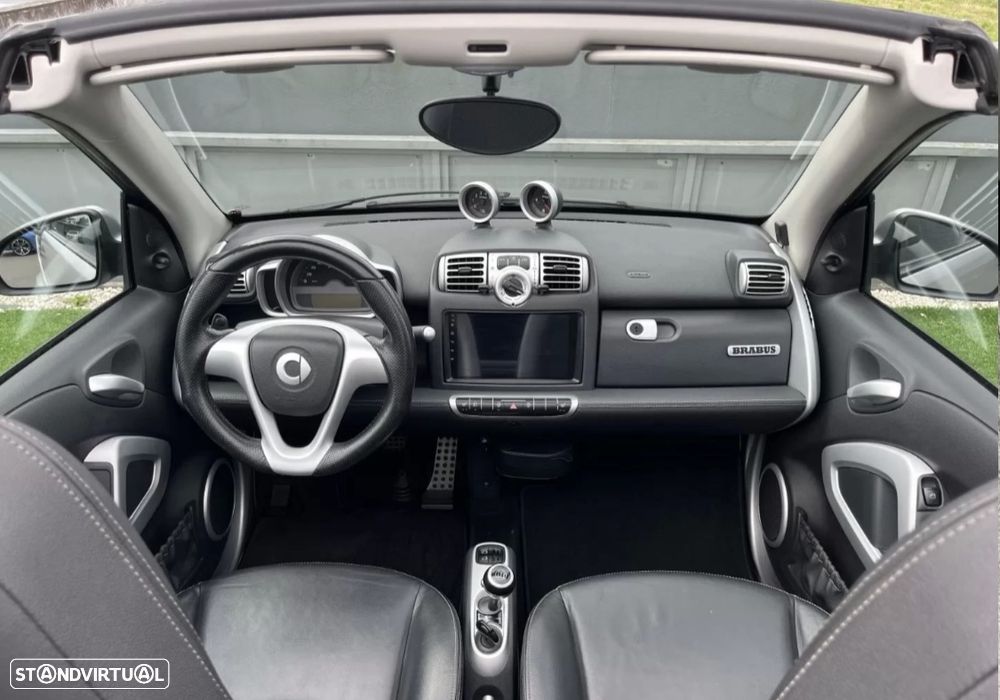 Smart ForTwo Coupé 1.0 T Brabus Xclusive - 23