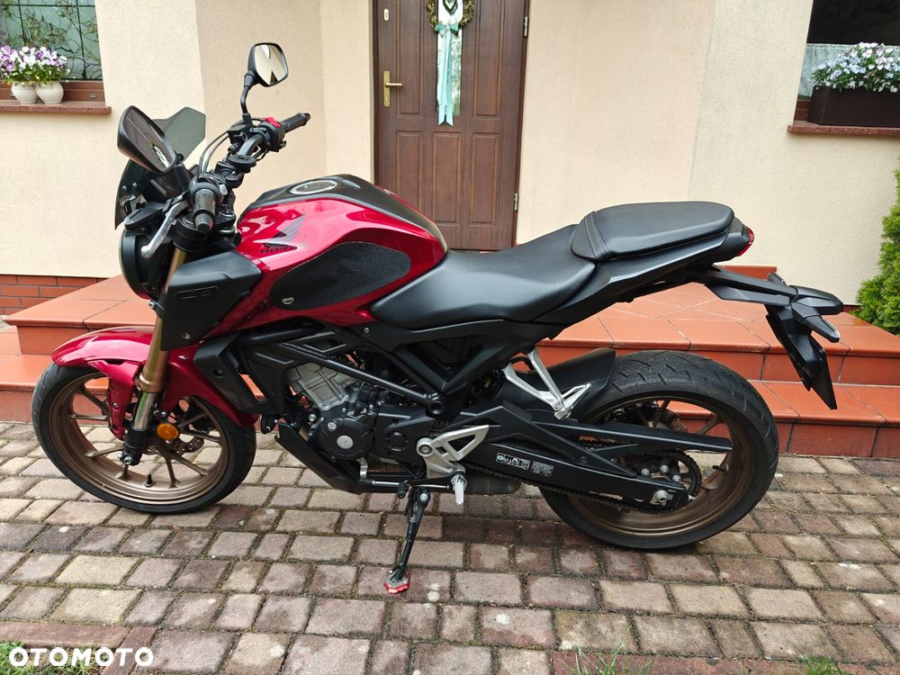 Honda CBR - 7